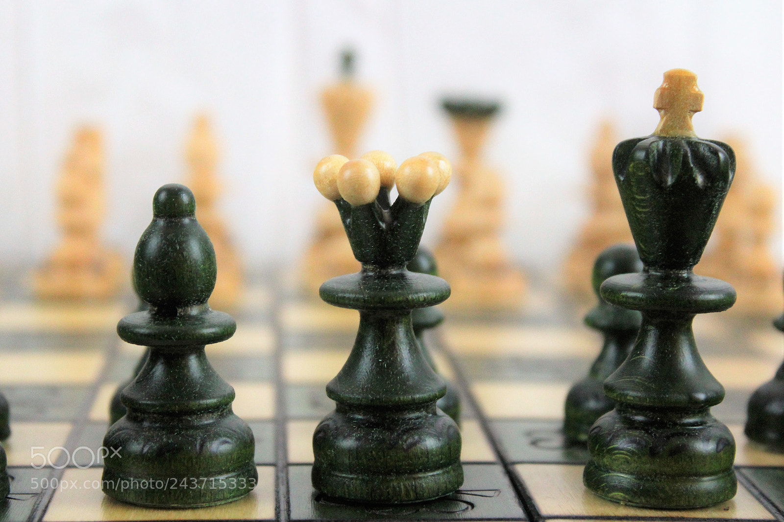 Canon EOS 600D (Rebel EOS T3i / EOS Kiss X5) sample photo. Chess close up photography
