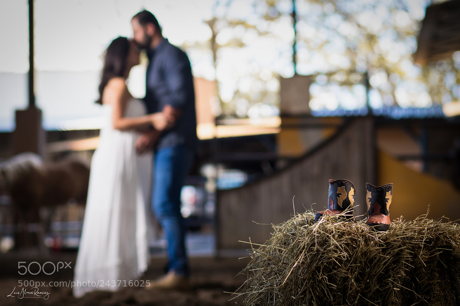 Canon EOS 7D Mark II sample photo. Little cowboy photography