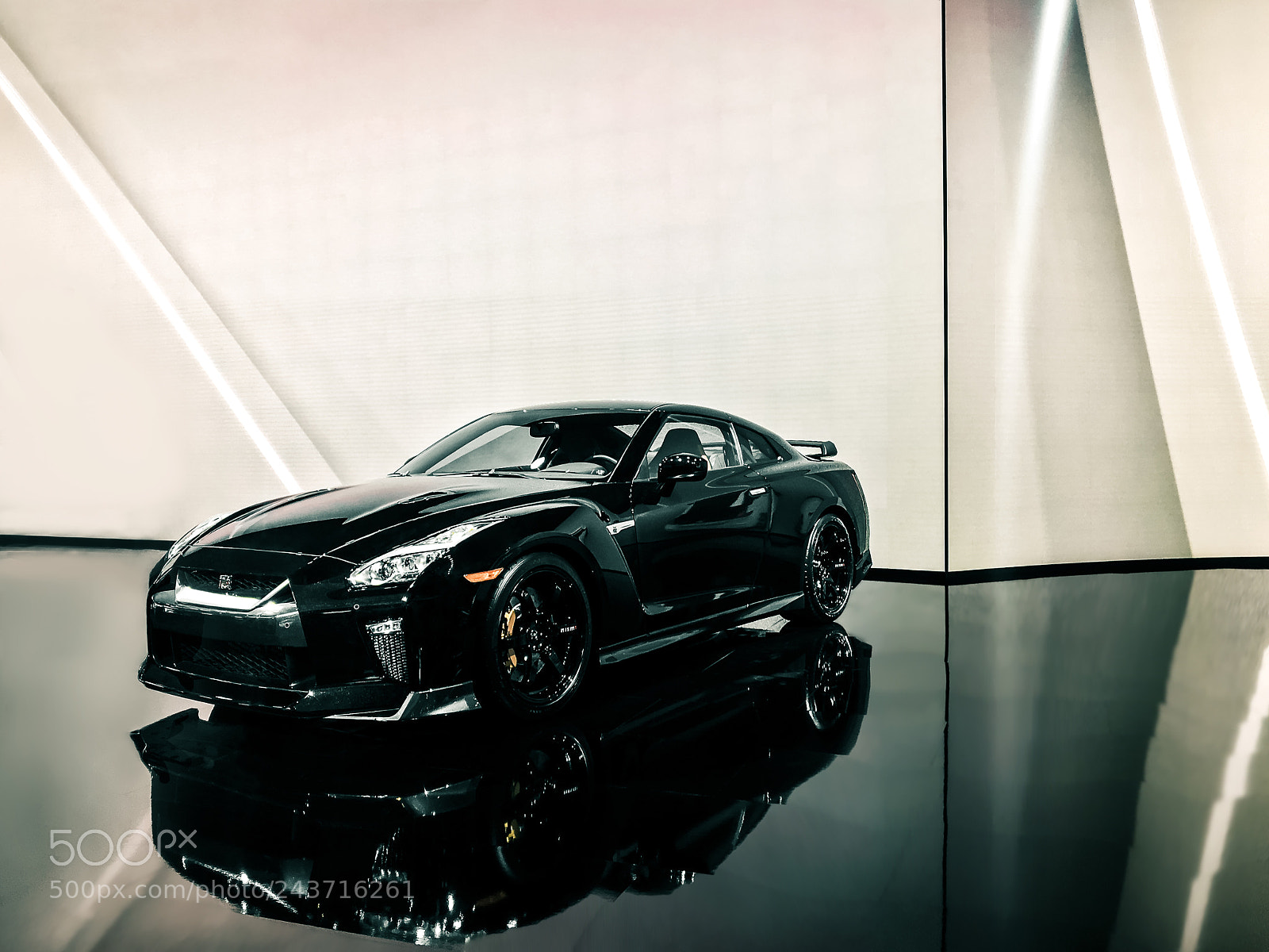 Apple iPhone 6s sample photo. Nissan gt-r photography