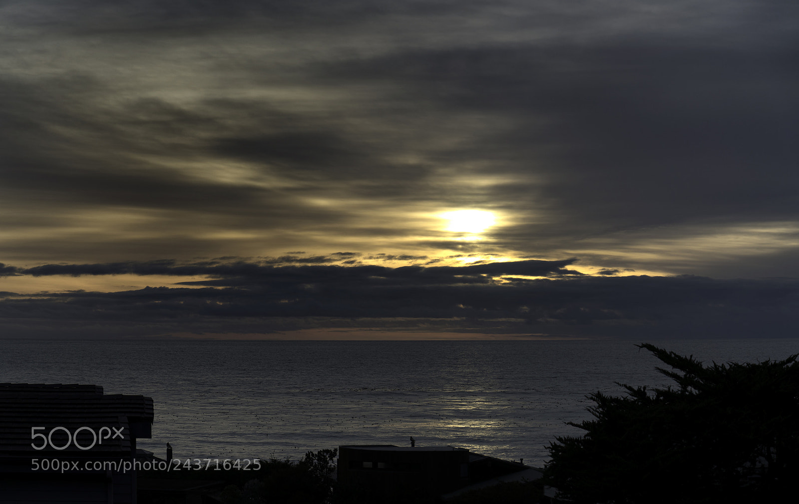 Sony a7R II sample photo. West coast sunset photography