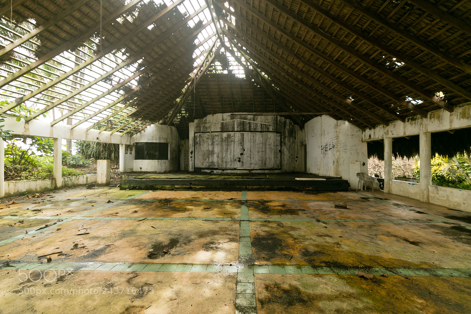 Canon EOS 7D Mark II sample photo. Dr abandonedresort photography