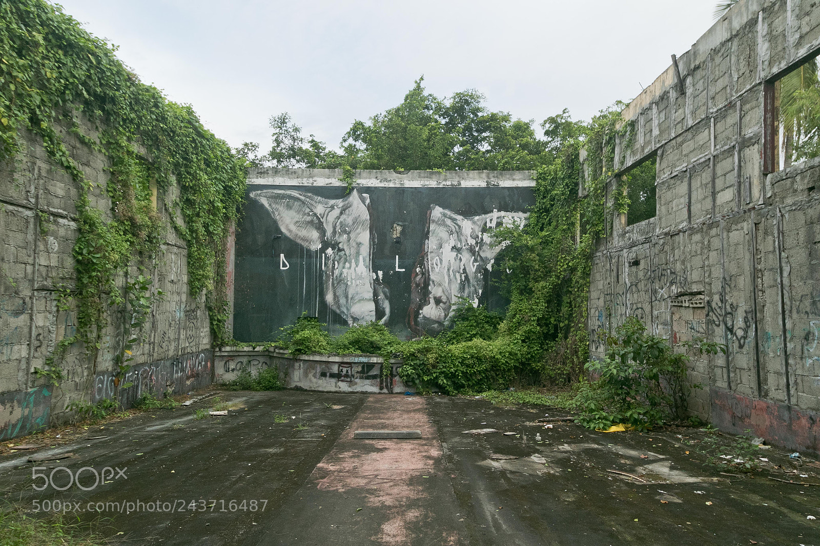 Canon EOS 7D Mark II sample photo. Dr-abandonedtheater photography