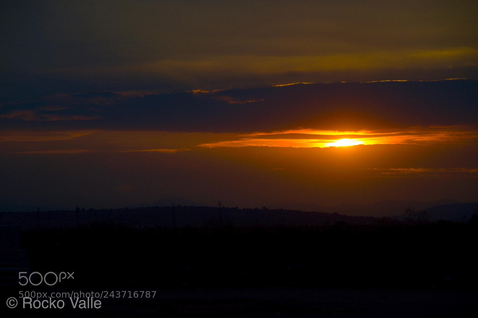 Nikon D3200 sample photo. Puesta sol photography