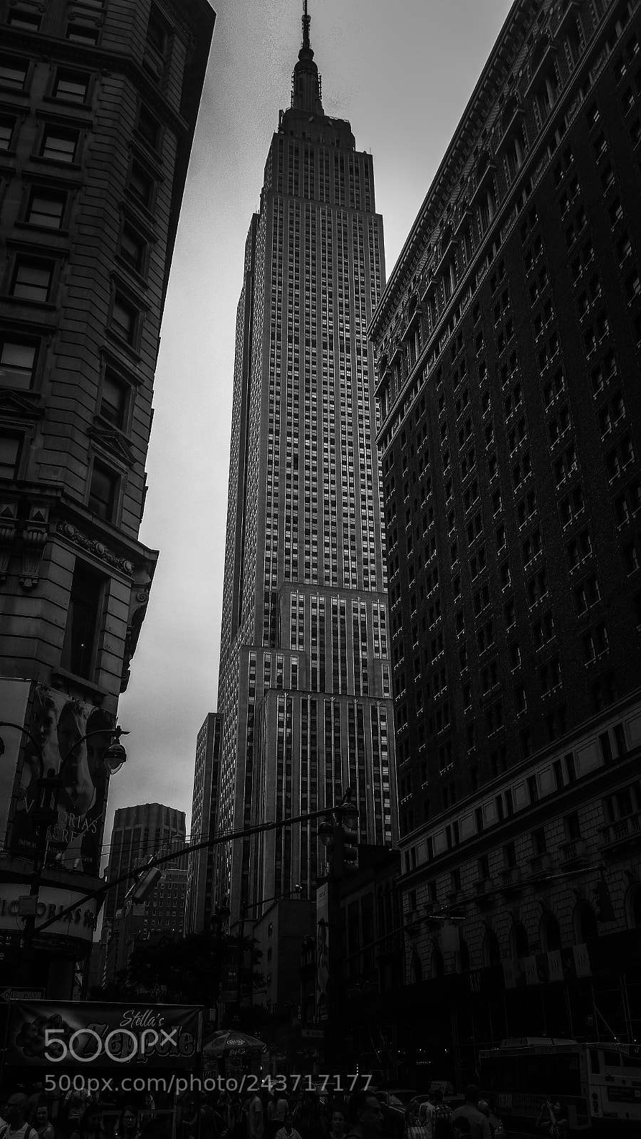 Samsung Galaxy S5 sample photo. Empire state building photography