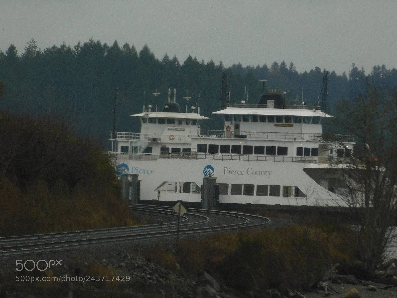 Nikon Coolpix B500 sample photo. Ferry steilacoom wa photography