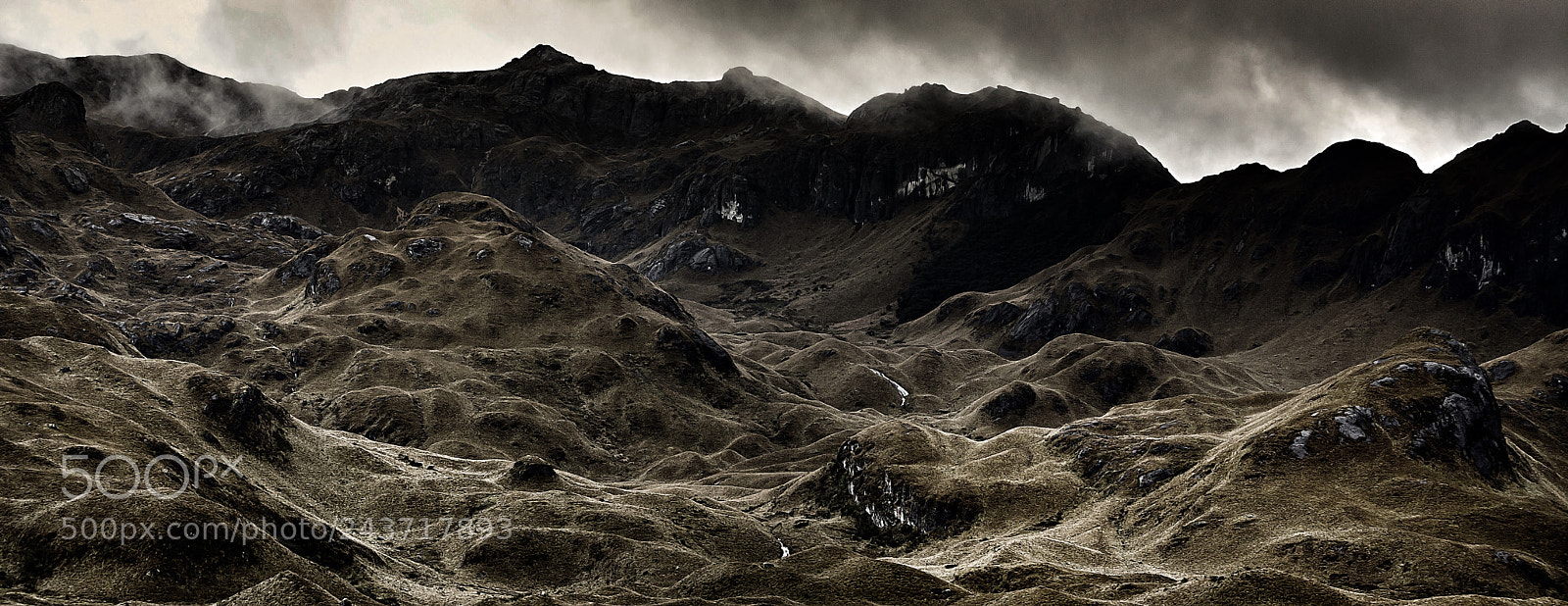 Nikon D7100 sample photo. Black mountains  photography