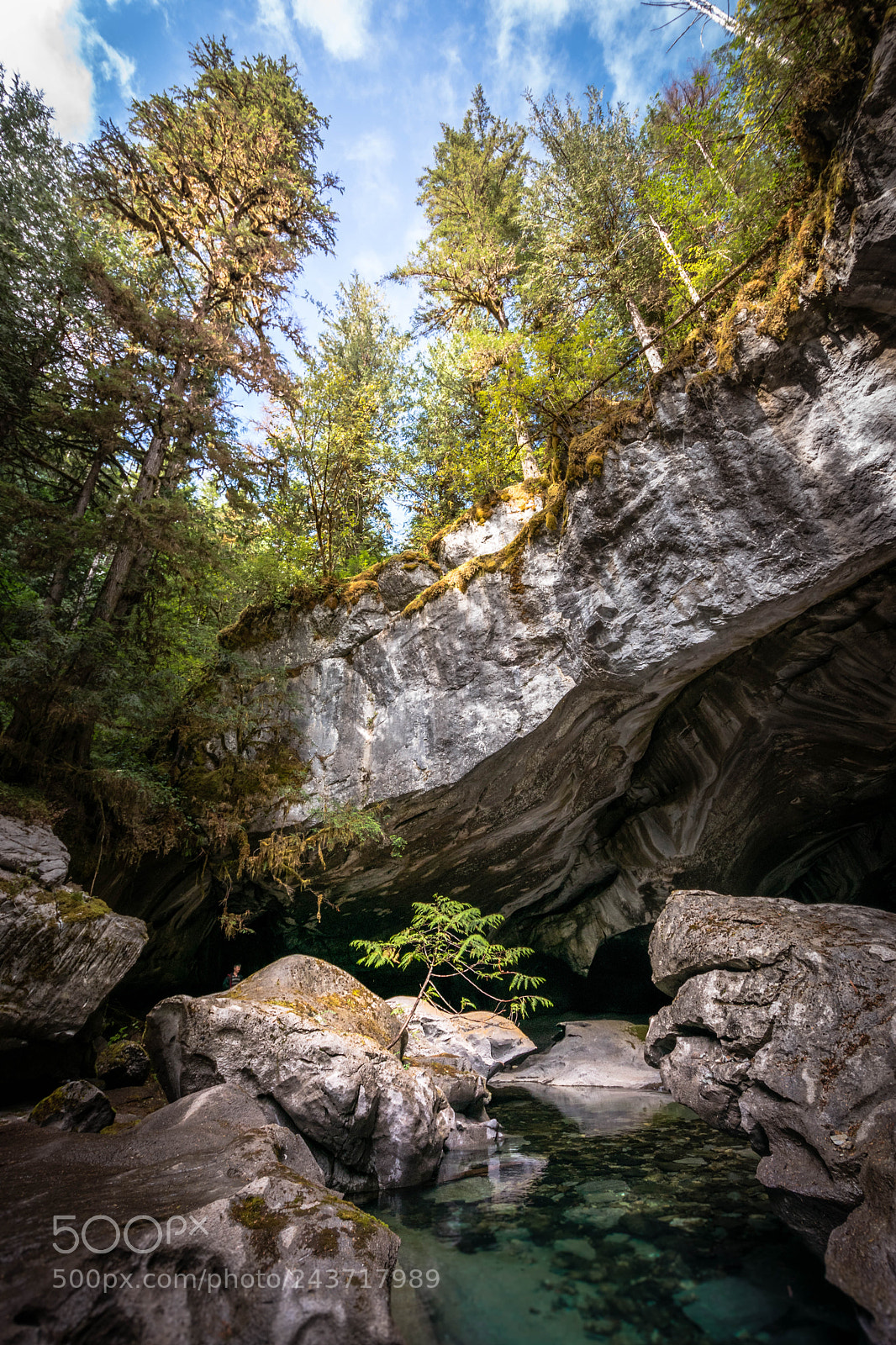 Nikon D5500 sample photo. Little huson caves photography