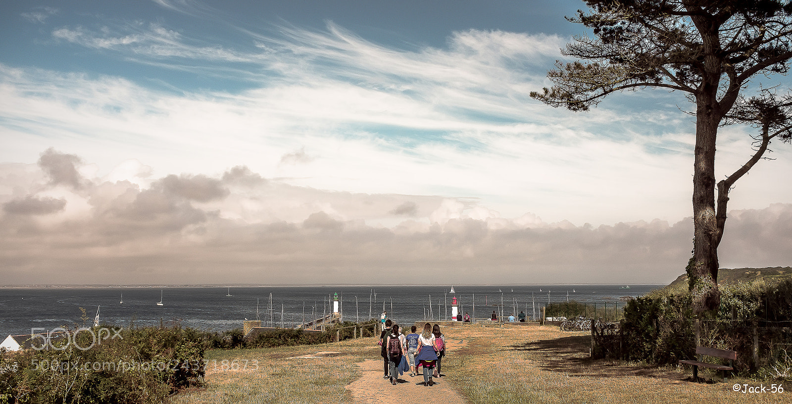 Fujifilm X100T sample photo. Ile de groix photography