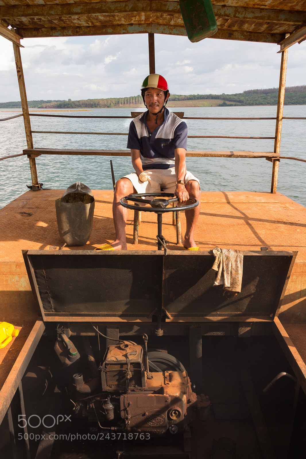 Canon EOS 60D sample photo. The ferryman photography