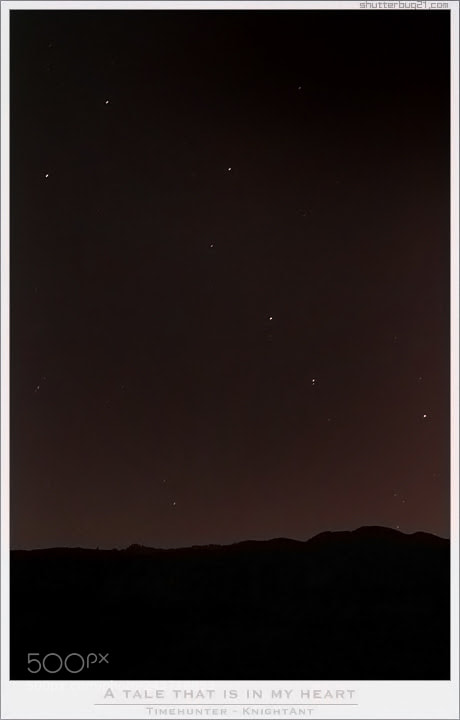 Canon EOS 10D sample photo. The big dipper photography