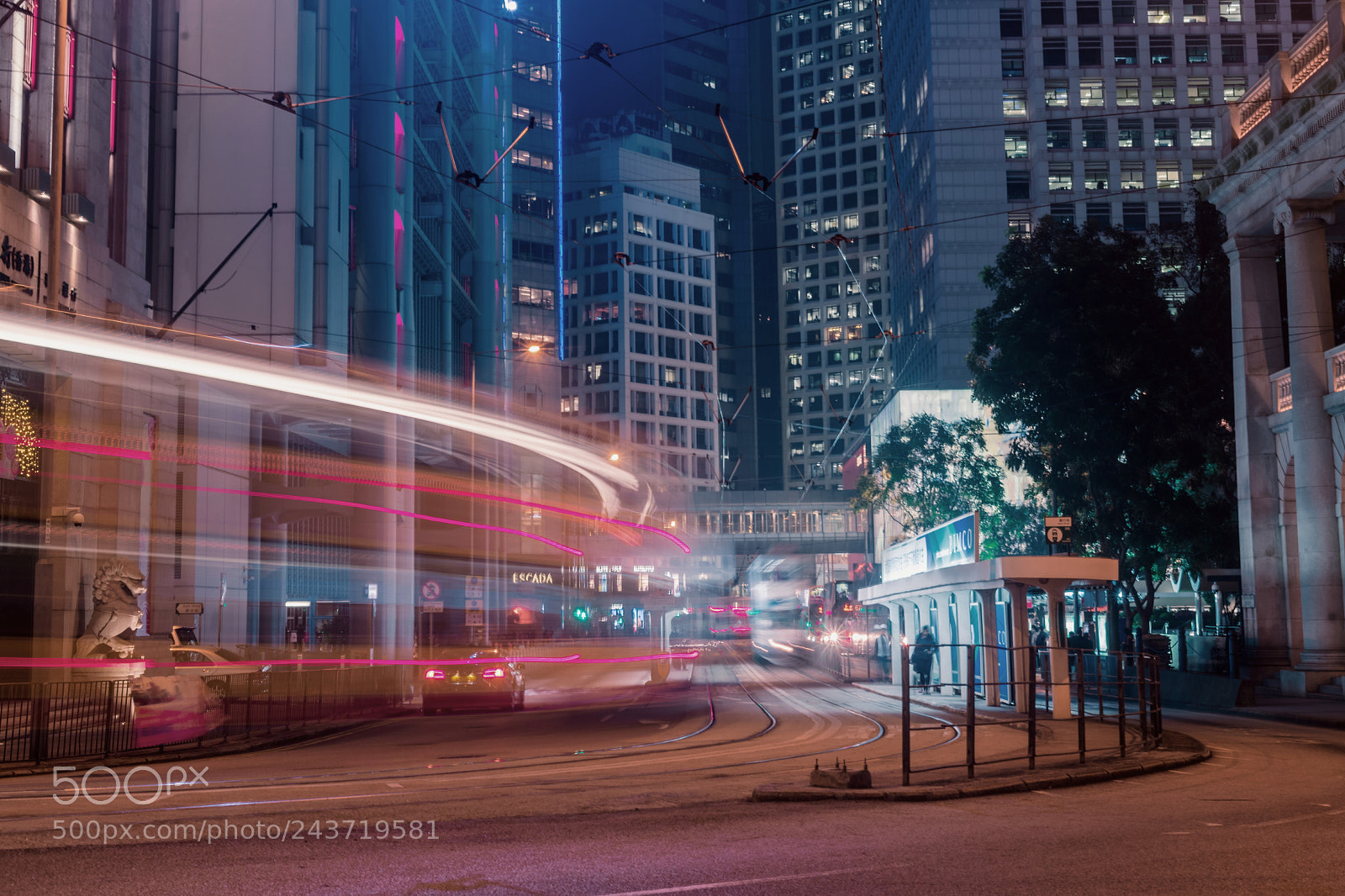 Sony a7 II sample photo. Night photography