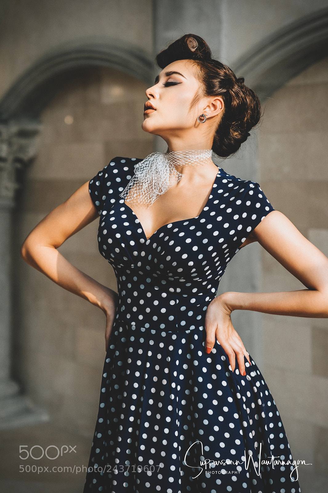 Sony a9 sample photo. Glamour asian girl photography
