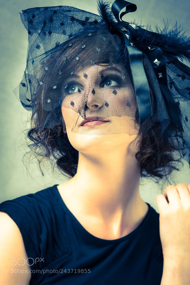 Nikon D800 sample photo. Widow photography