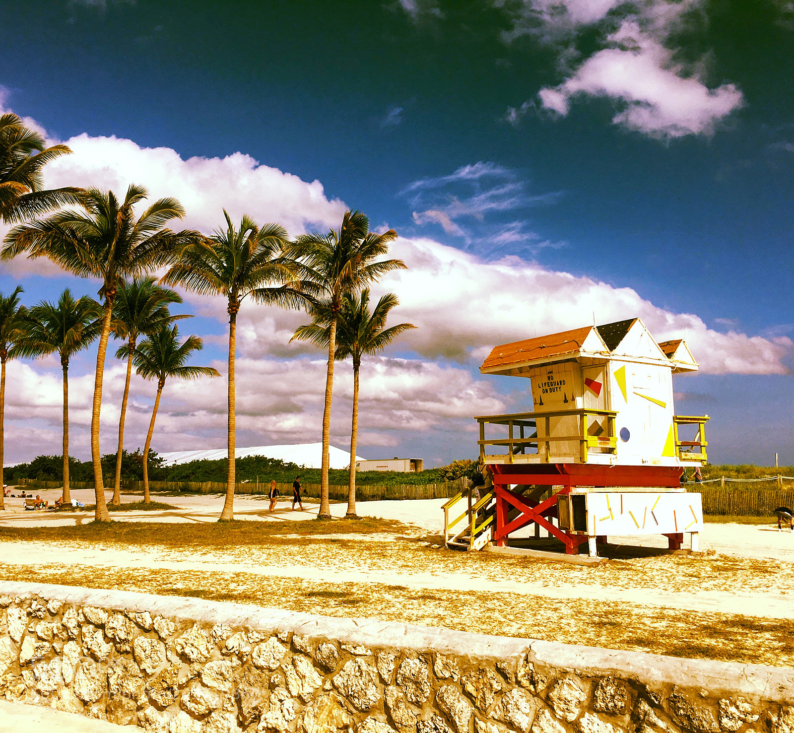 Apple iPhone 6s sample photo. South beach, miami photography