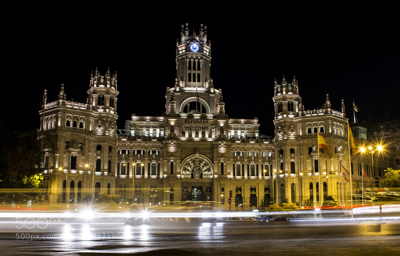 Nikon D7200 sample photo. Palacio de cibeles photography