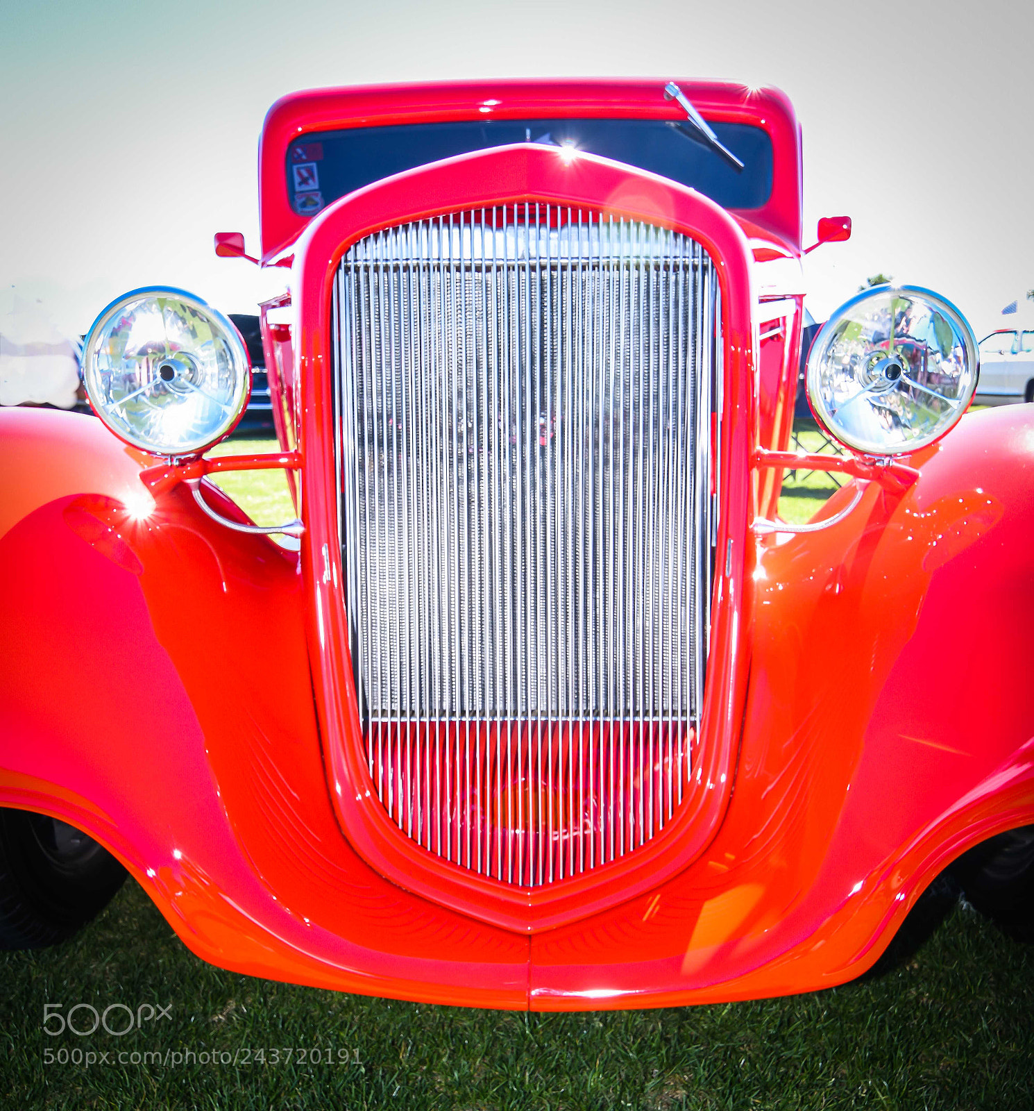 Nikon D7200 sample photo. Auto study in red photography