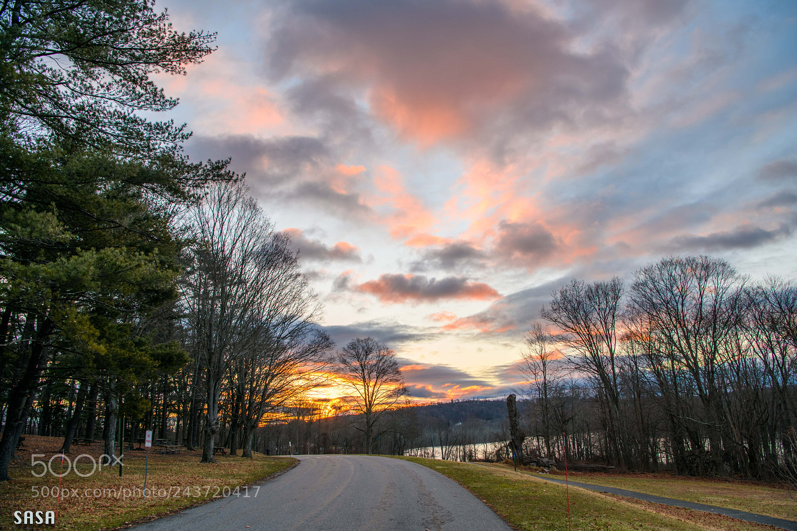 Nikon D850 sample photo. Morning clouds photography