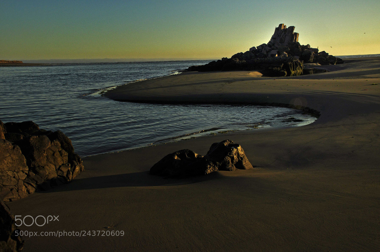 Nikon D90 sample photo. Shag rock at sunrise photography