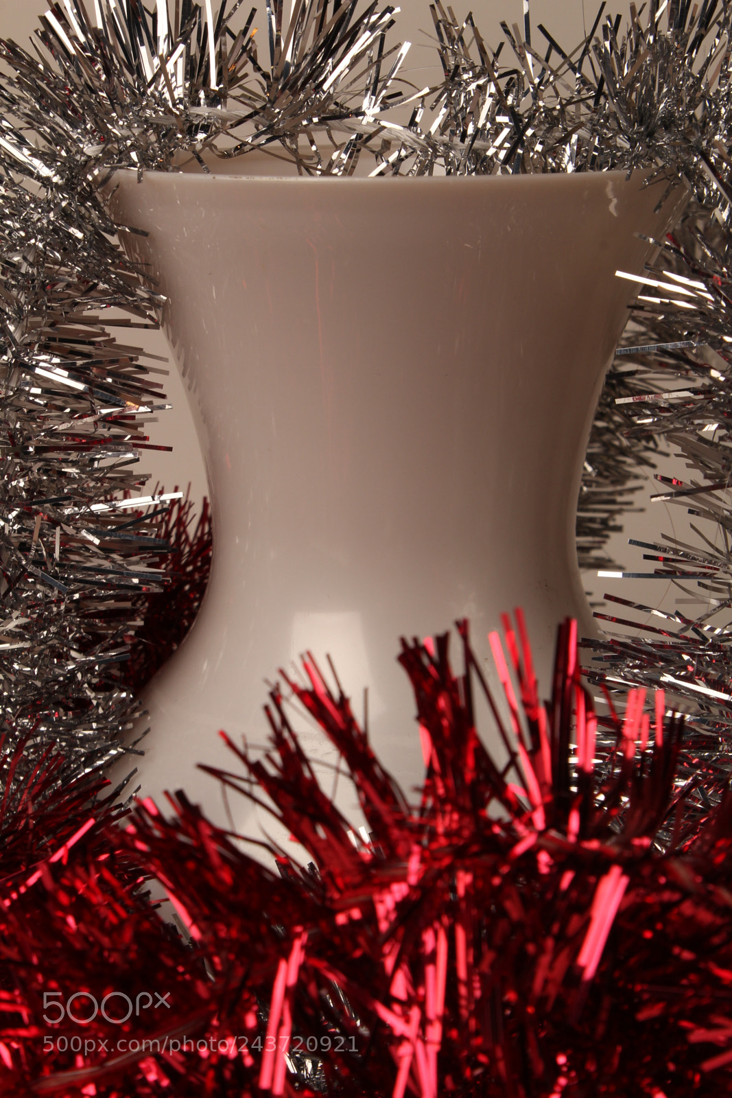 Canon EOS 1200D (EOS Rebel T5 / EOS Kiss X70 / EOS Hi) sample photo. Tinsel and empty vase photography