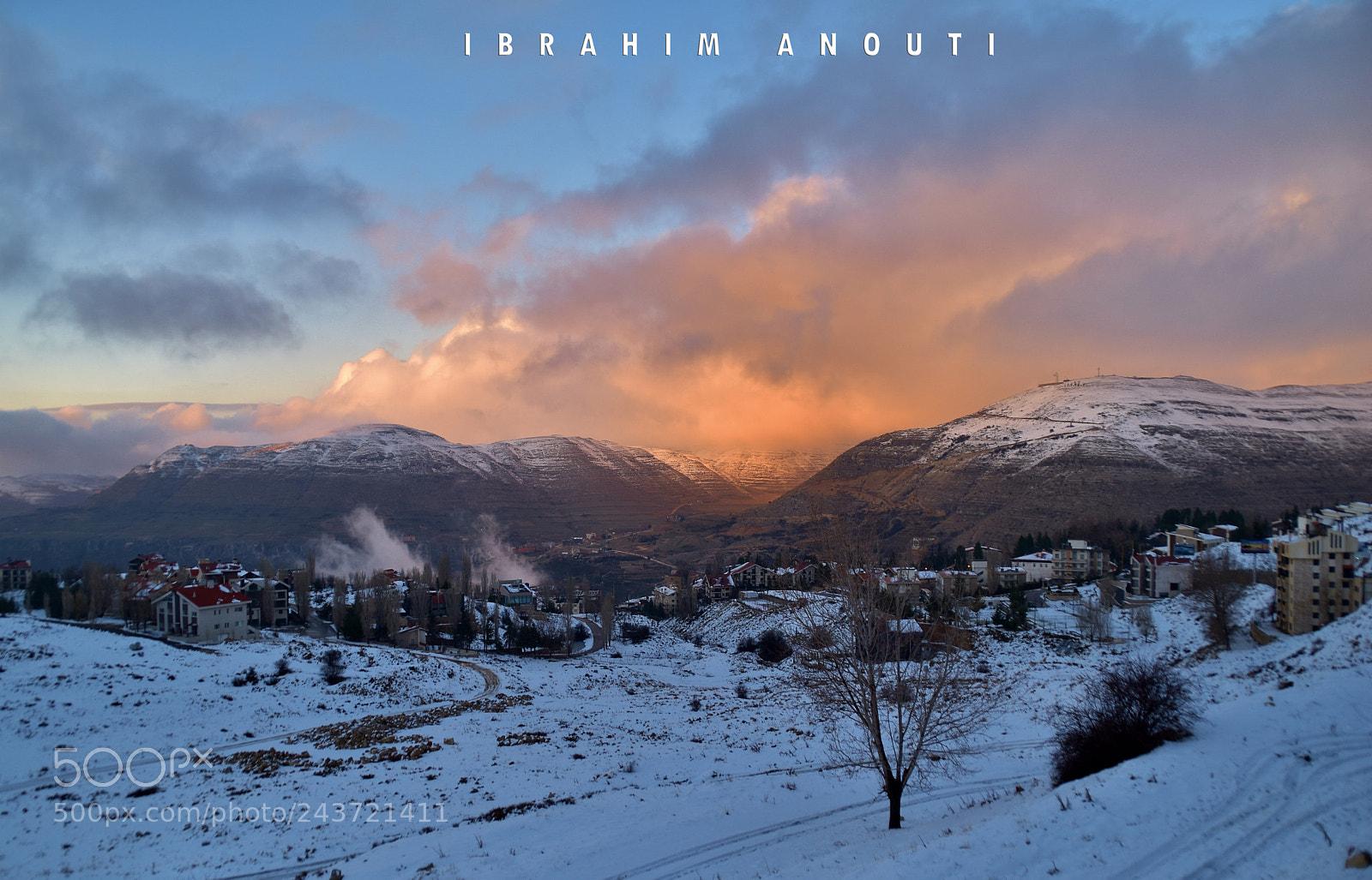 Nikon D5500 sample photo. Faraya lebanon photography