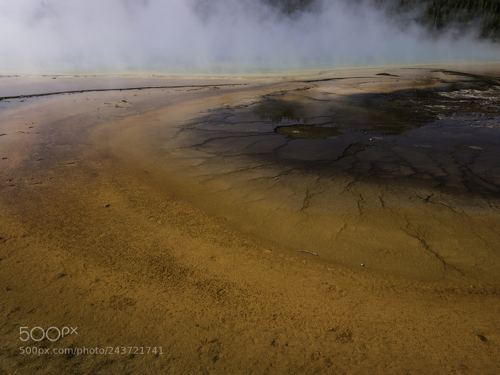 Fujifilm GFX 50S sample photo. Grand prismatic spring photography