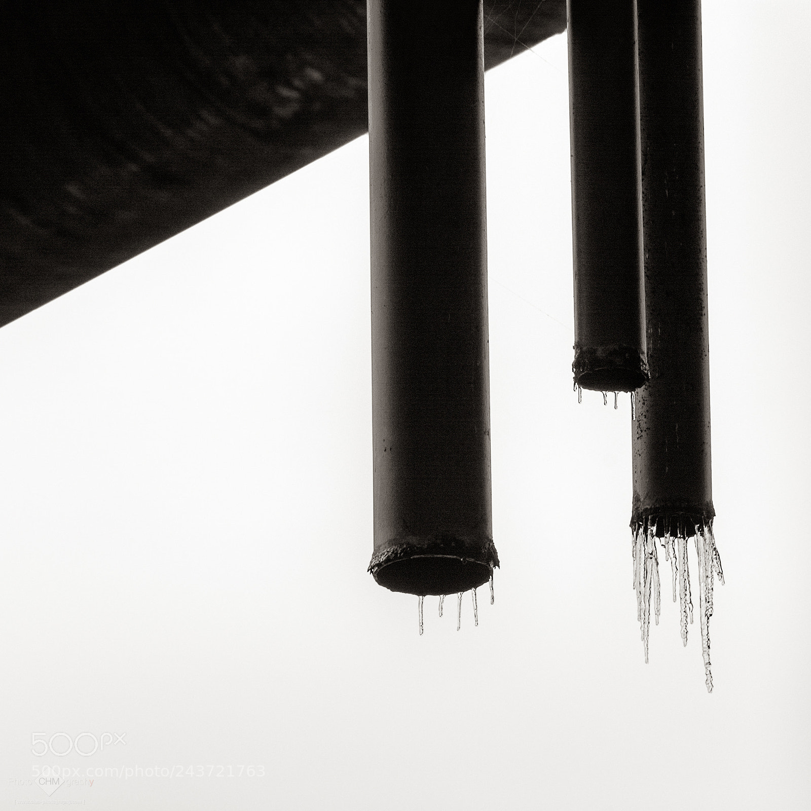 Nikon D7100 sample photo. Icicles photography