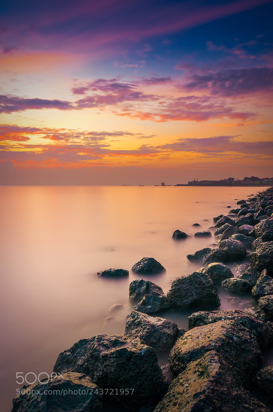 Sony Alpha NEX-5T sample photo. Ocean of rocks photography