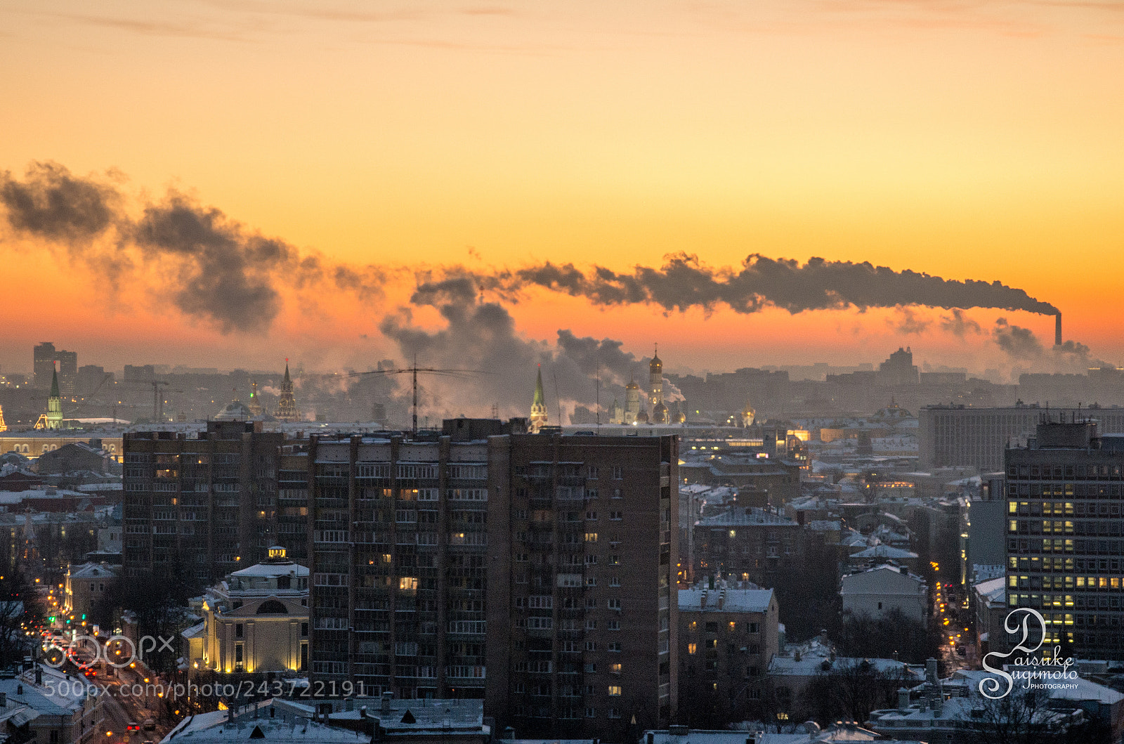 Pentax K-5 IIs sample photo. Smoky morning photography
