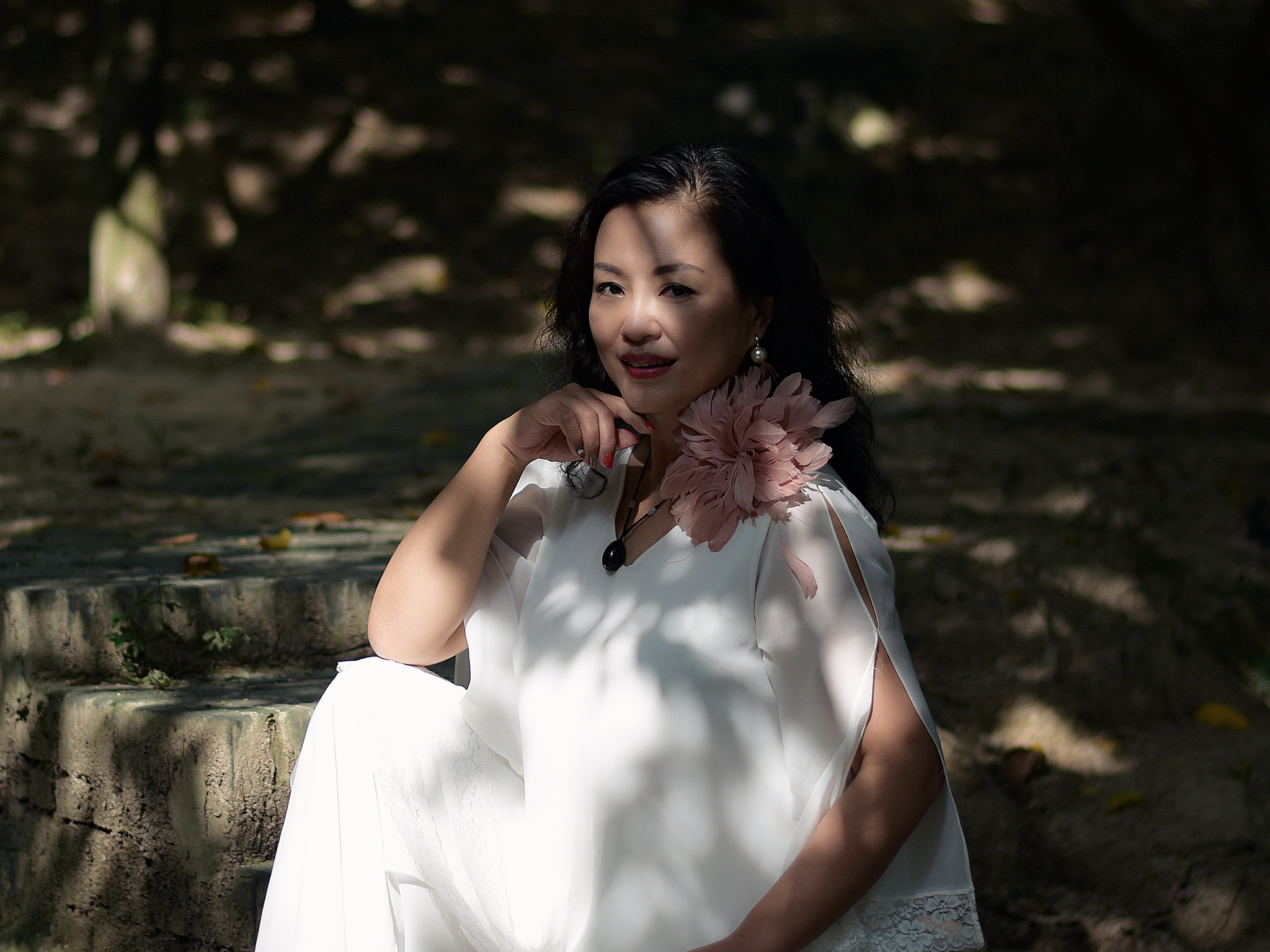 Nikon D7200 + Nikon AF-S Nikkor 50mm F1.8G sample photo. Light in darkness photography