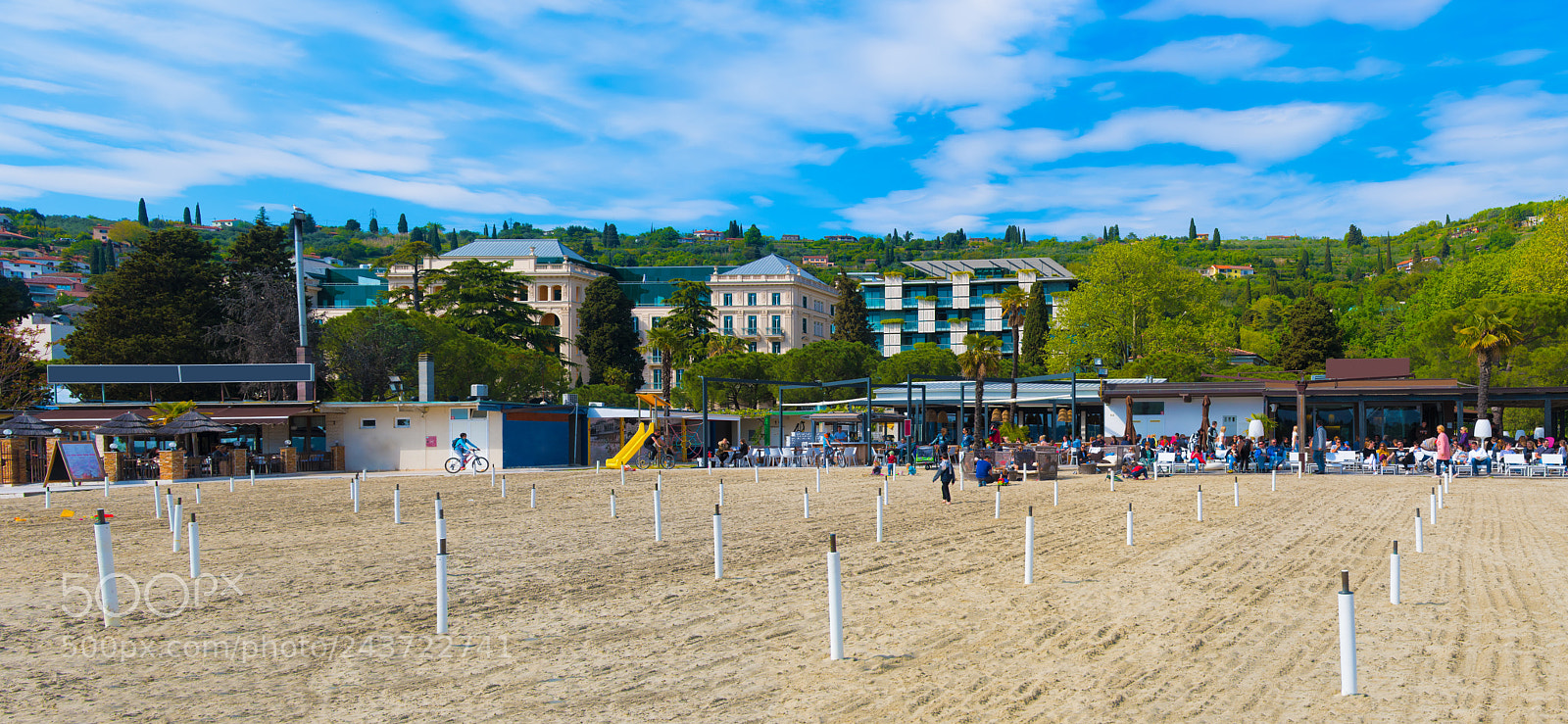 Nikon D500 sample photo. Portoroz beach and holiday photography