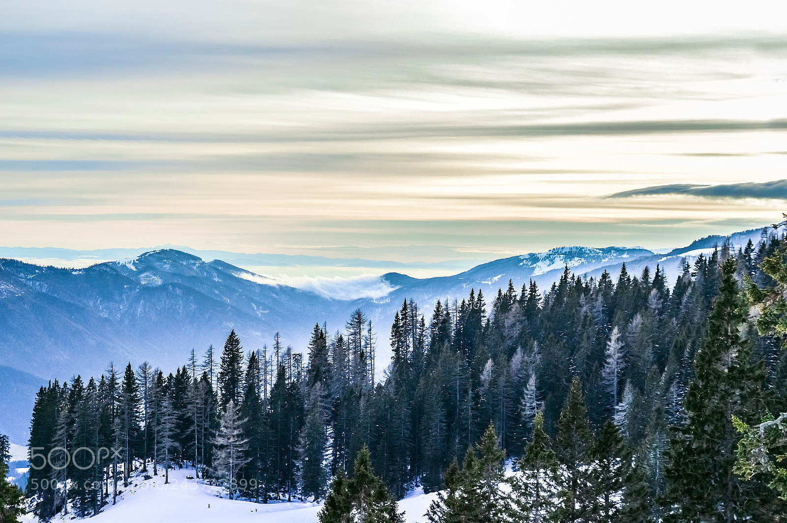 Nikon D3200 sample photo. The alps photography