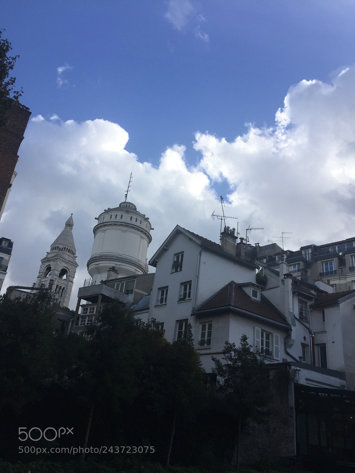 Apple iPhone 6 Plus sample photo. Paris mont martre photography