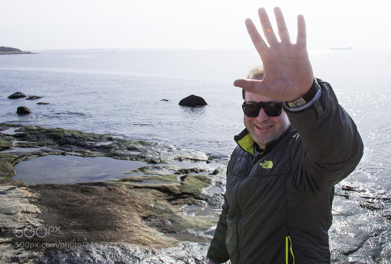Nikon D7200 sample photo. The beach in january photography
