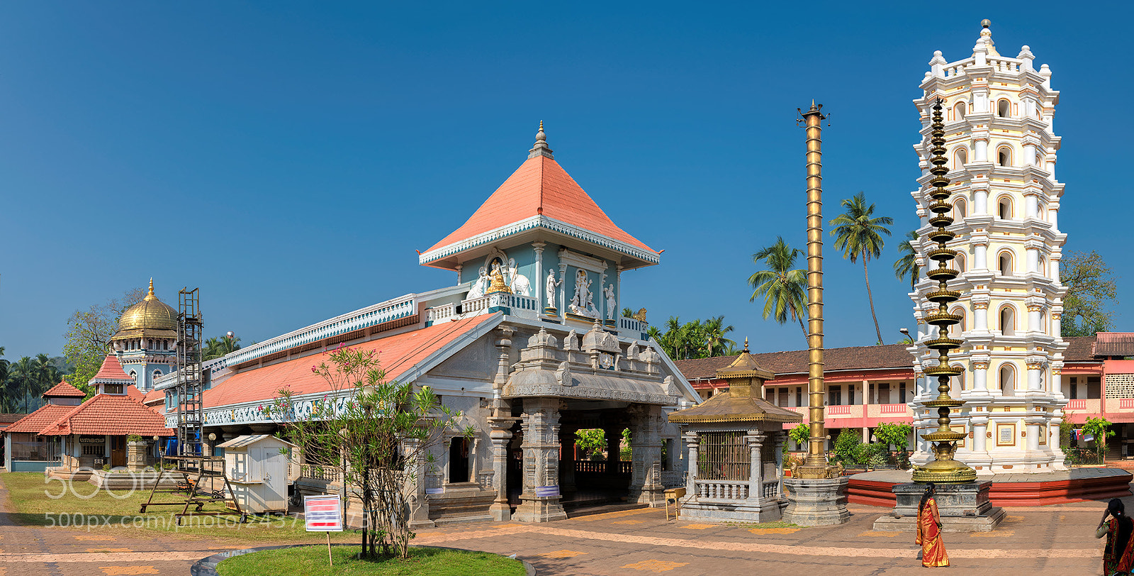 Nikon D850 sample photo. Shri mahalsa temple photography