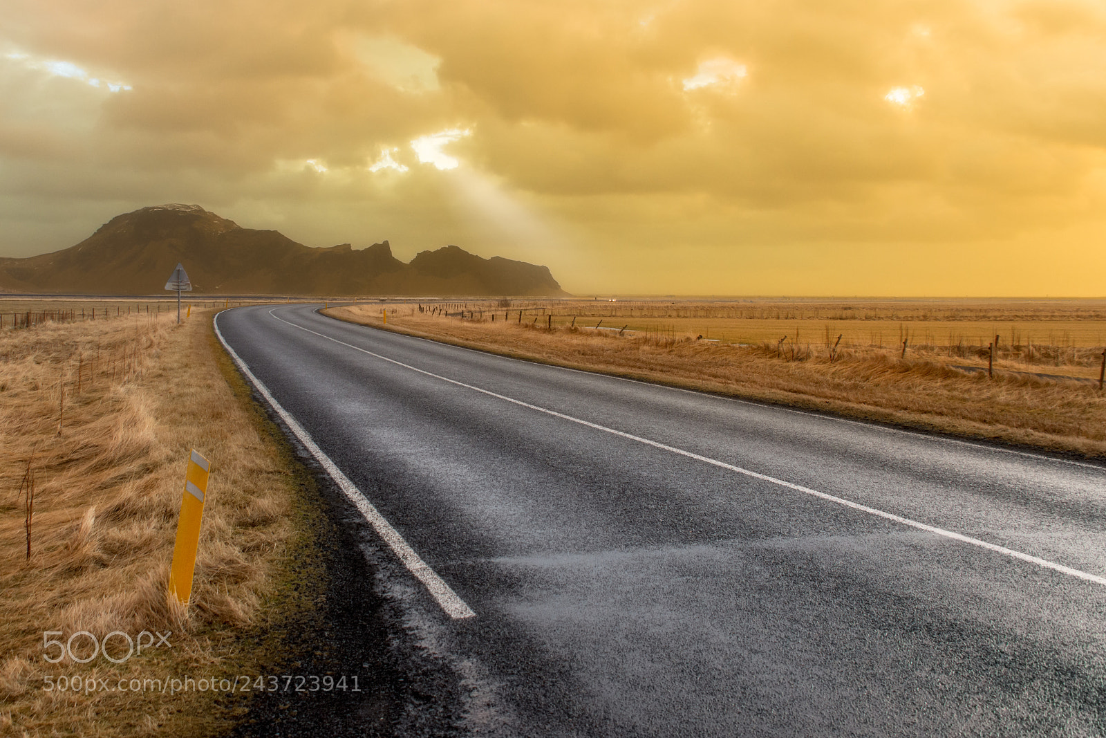Nikon D7200 sample photo. A lonely road in photography