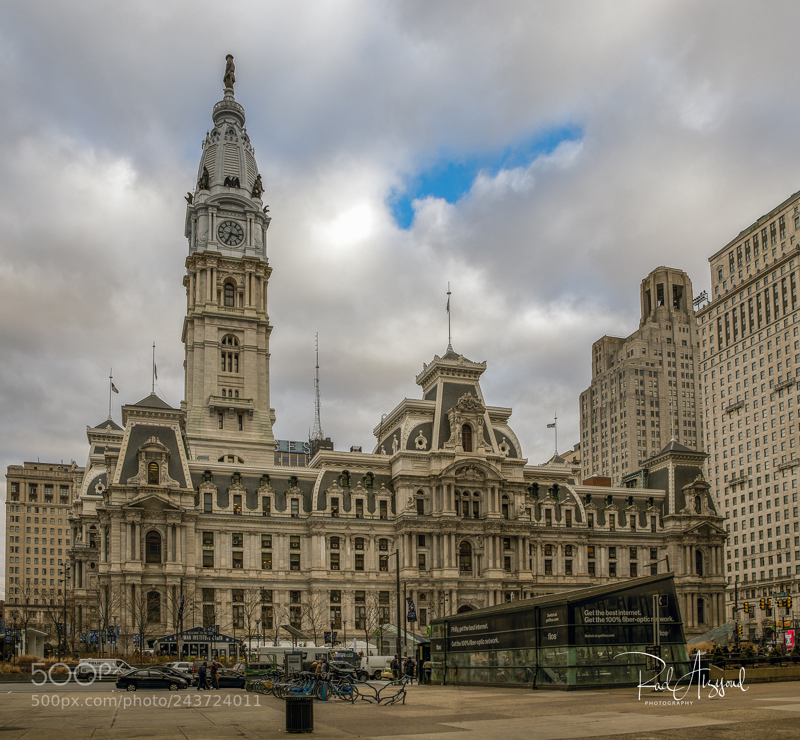 Nikon D850 sample photo. Philadelphia city hall photography