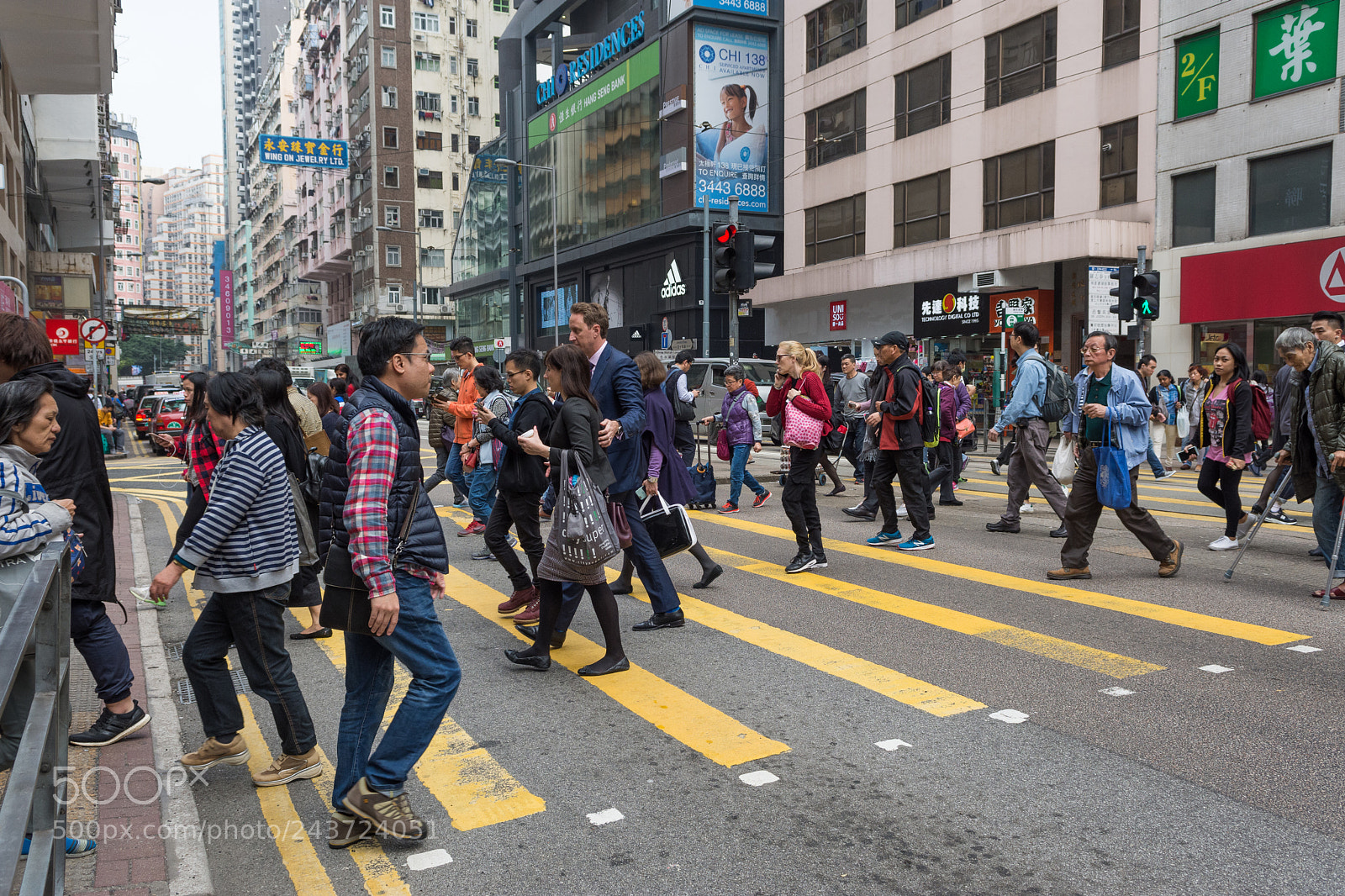 Nikon D7200 sample photo. Hong kong crossing photography