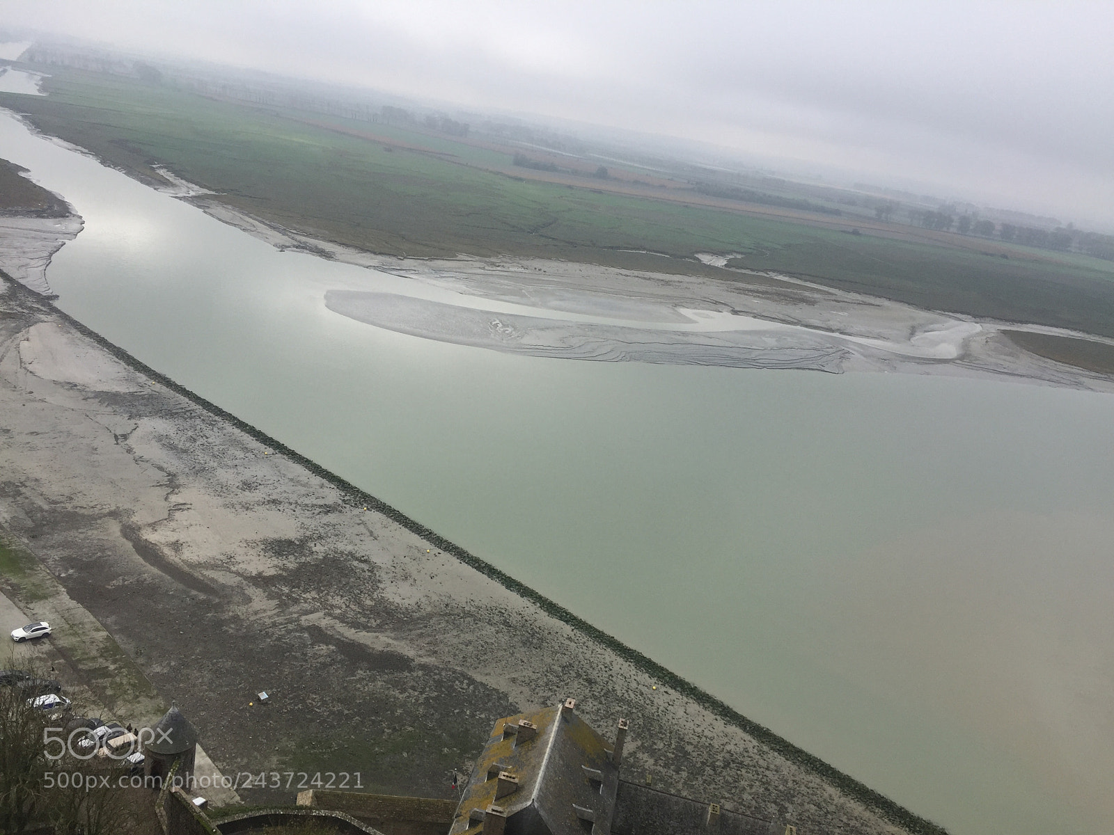 Apple iPhone 6 Plus sample photo. Le mont saint michel photography