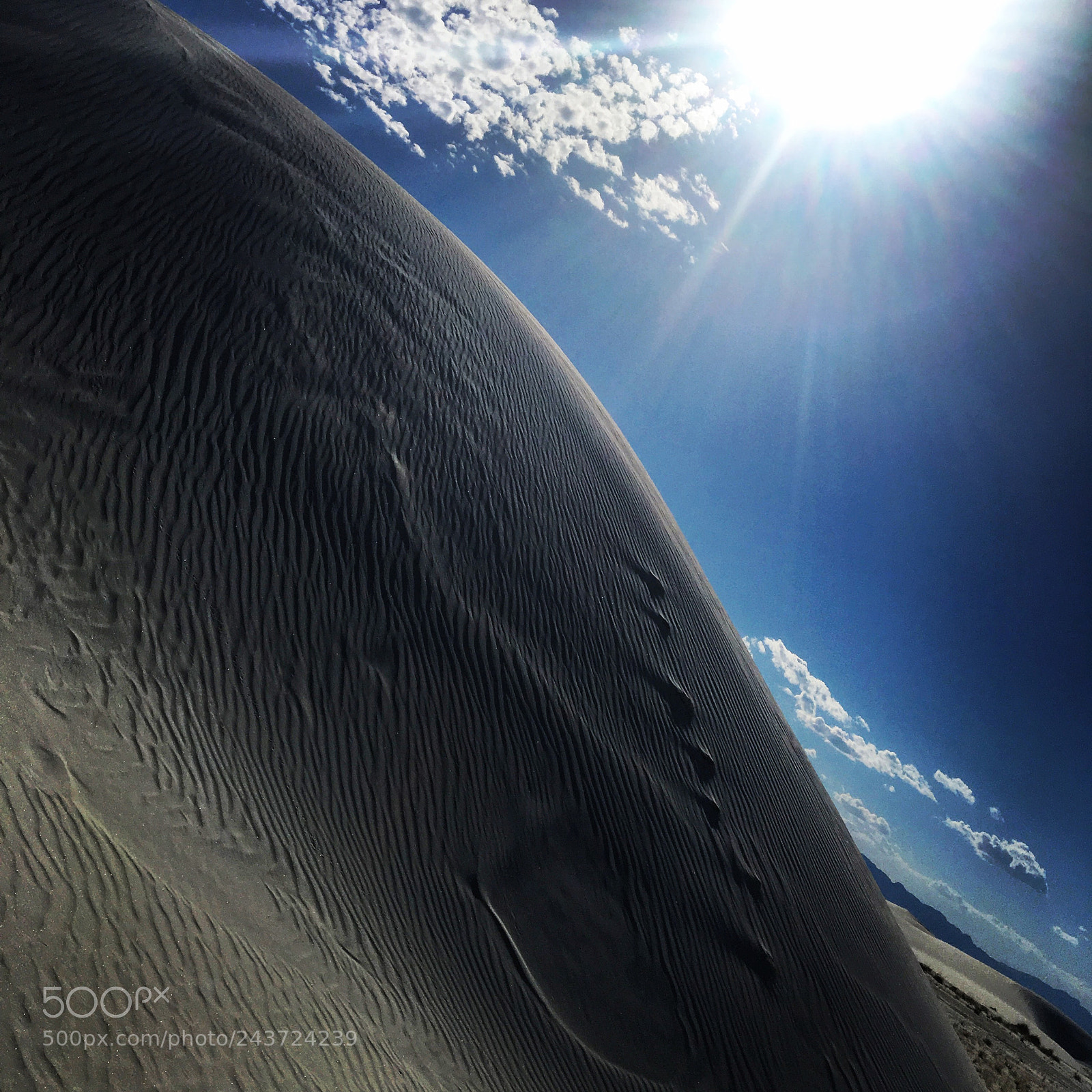 Apple iPhone 6s sample photo. White sands national monument photography