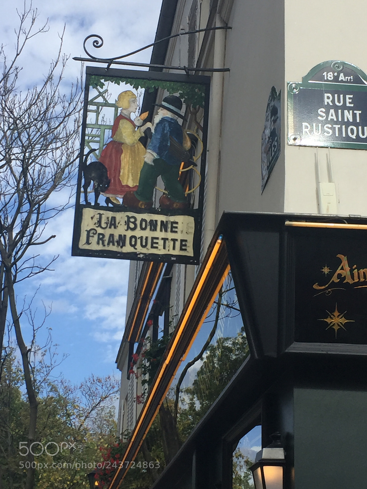 Apple iPhone 6 Plus sample photo. Mont martre paris photography