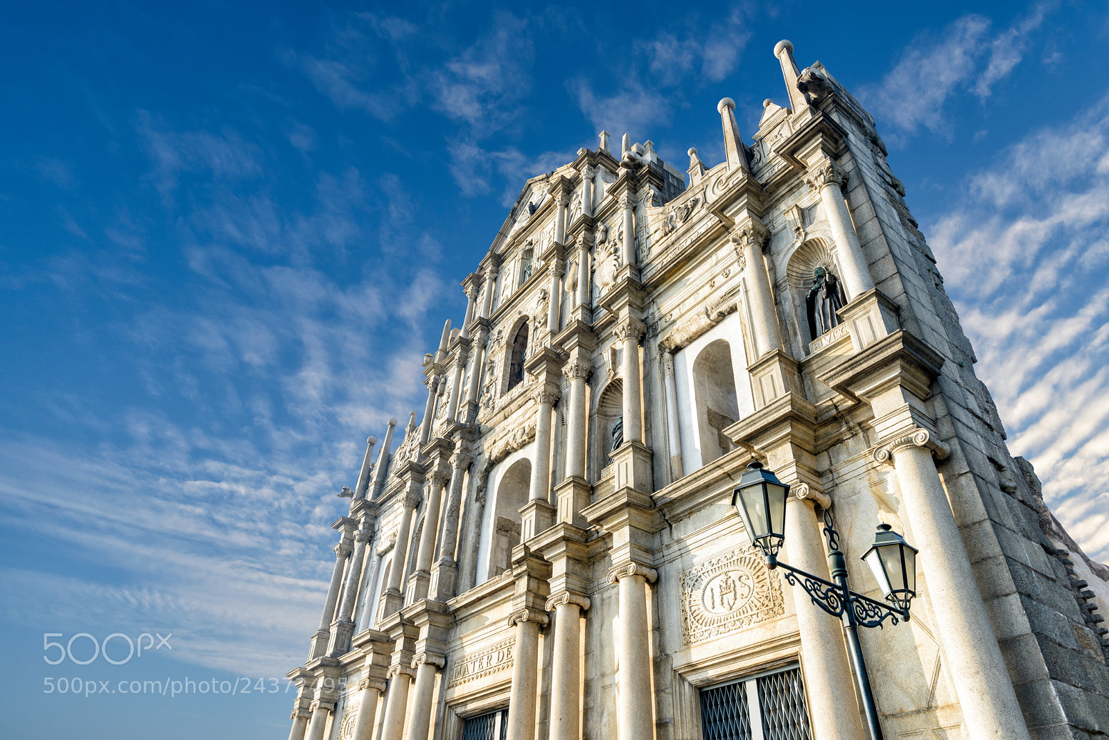 Nikon D800 sample photo. Ruins of st. paul's photography