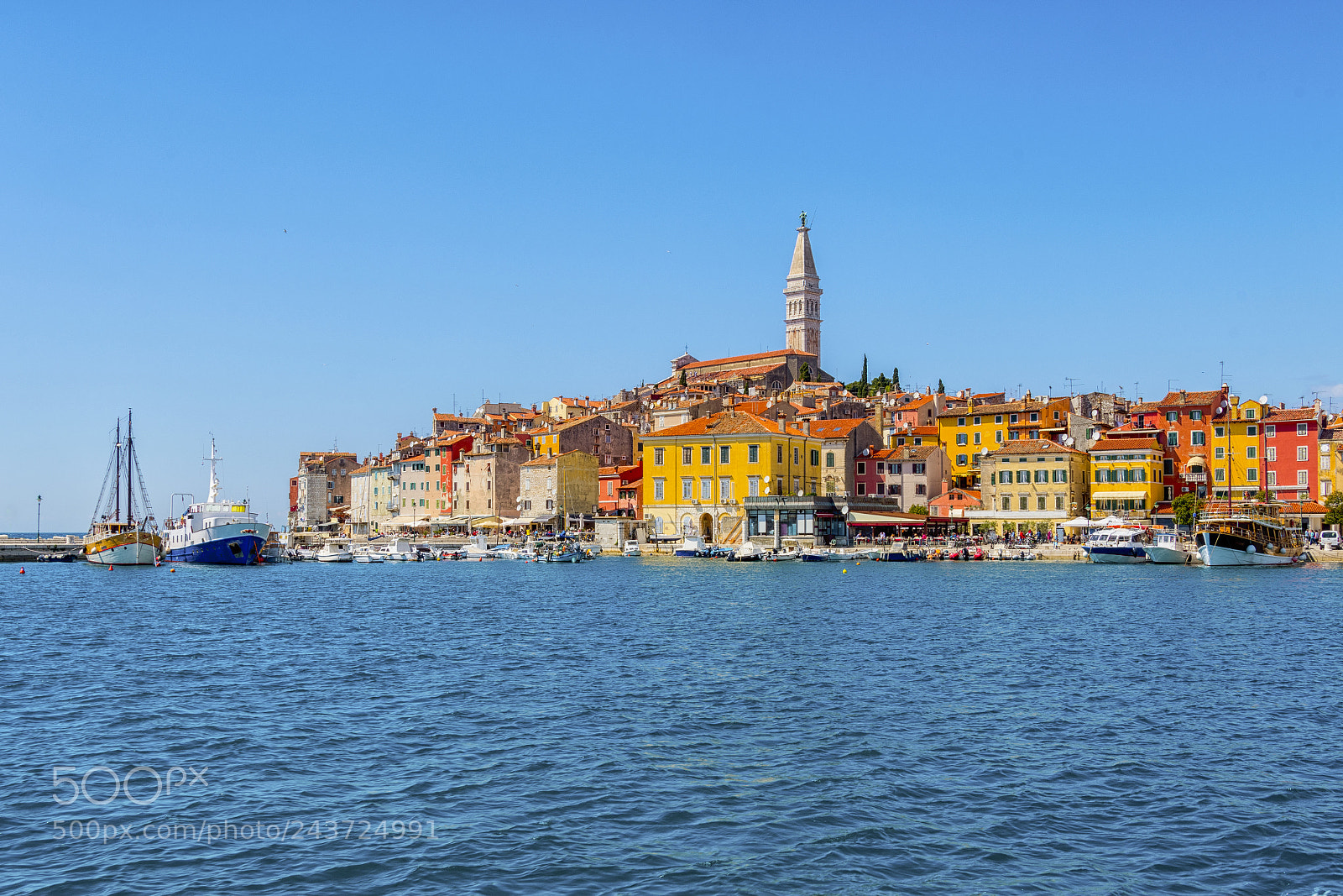 Nikon D500 sample photo. Rovinj, croatia as seen photography