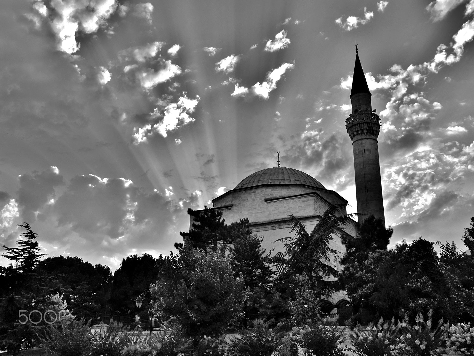 Nikon D5500 sample photo. Sultanahmet sunset 2 photography