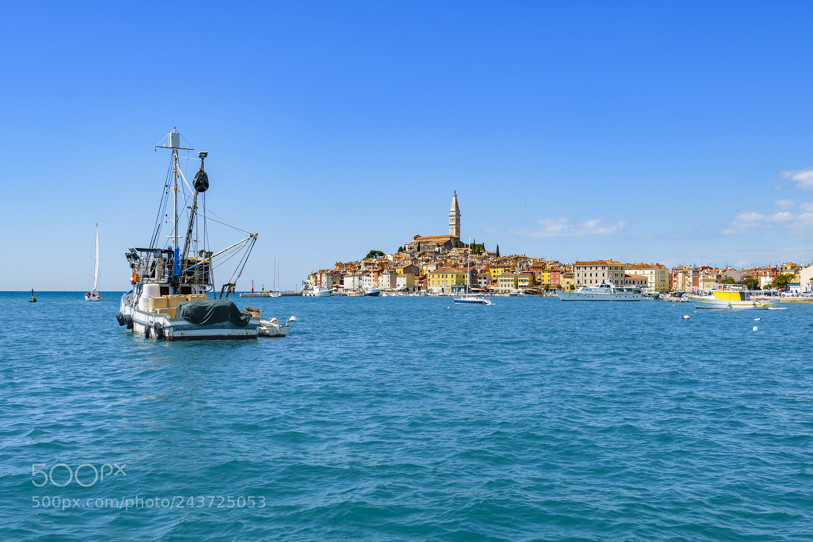 Nikon D500 sample photo. Rovinj, croatia as seen photography
