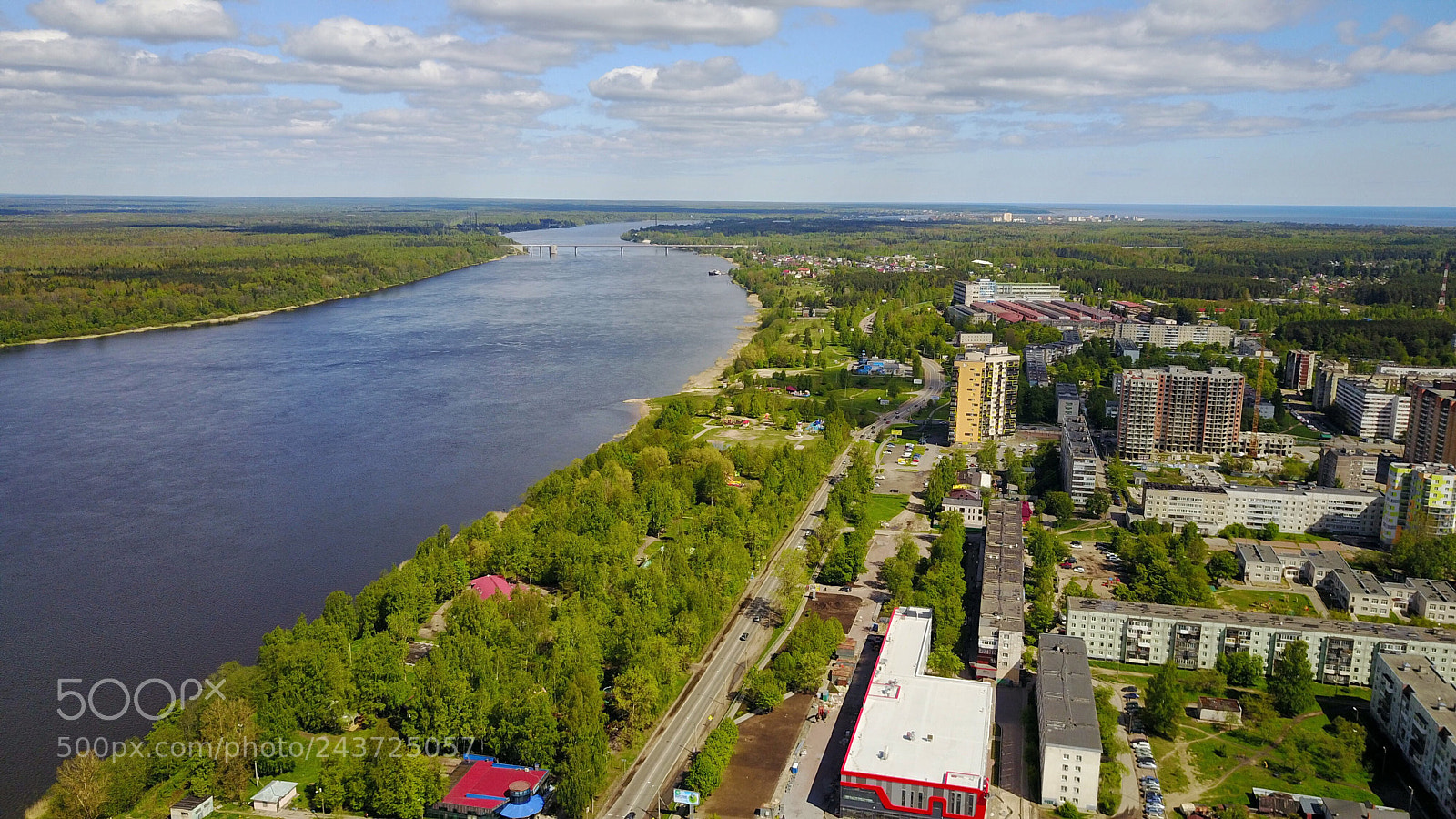 DJI FC220 sample photo. Кировск (dji mavik pro) photography