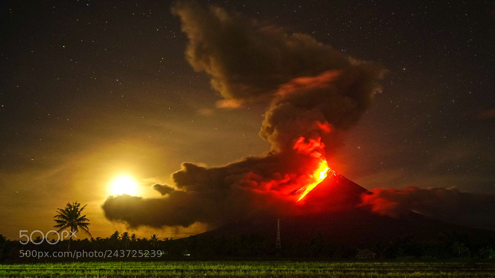 Sony a7R II sample photo. Spectacular beauty of mayon photography