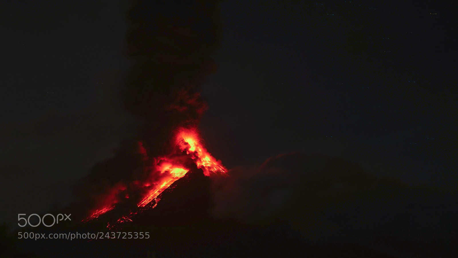 Sony a7R II sample photo. Lava fountain from the photography