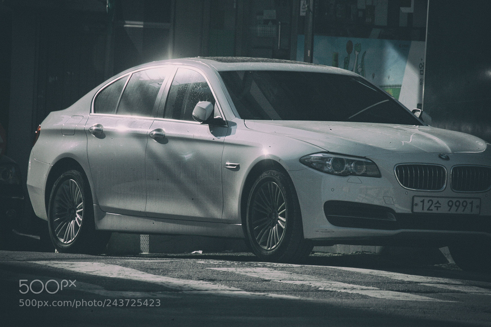 Canon EOS 5D sample photo. Bmw power photography