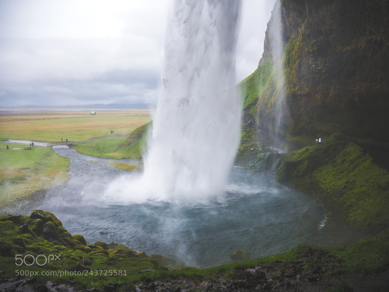 Panasonic Lumix DMC-G7 sample photo. Behind seljalandsfoss photography