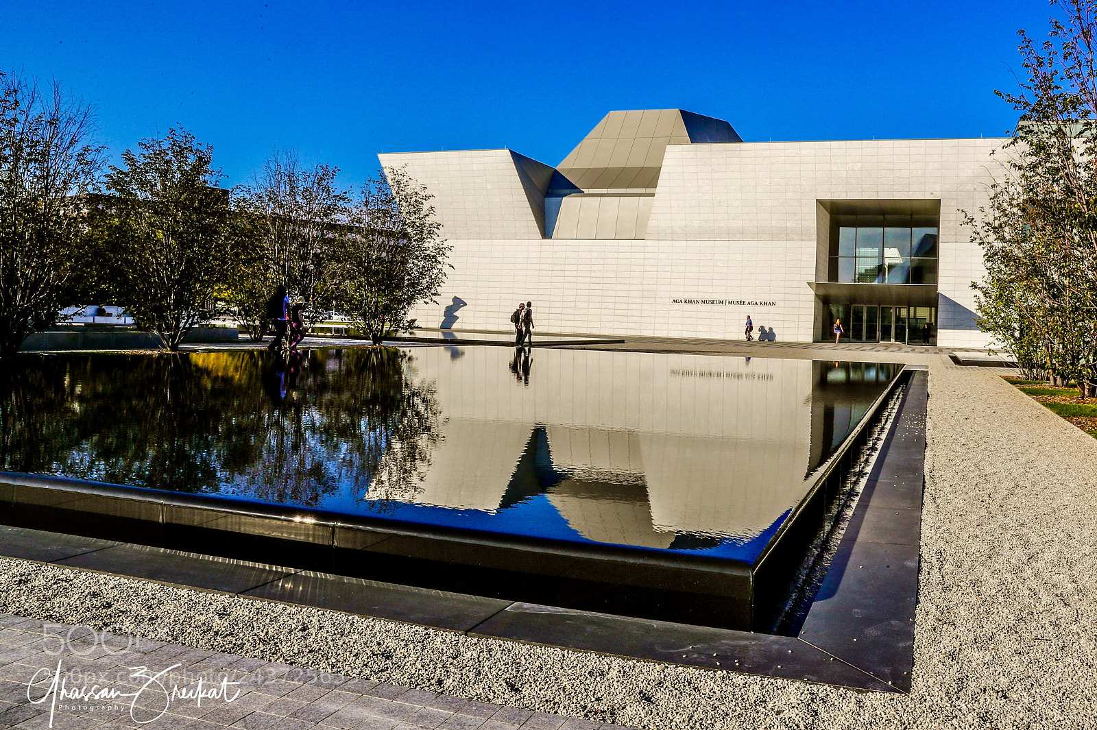 Canon EOS-1D X Mark II sample photo. The aga khan museum photography